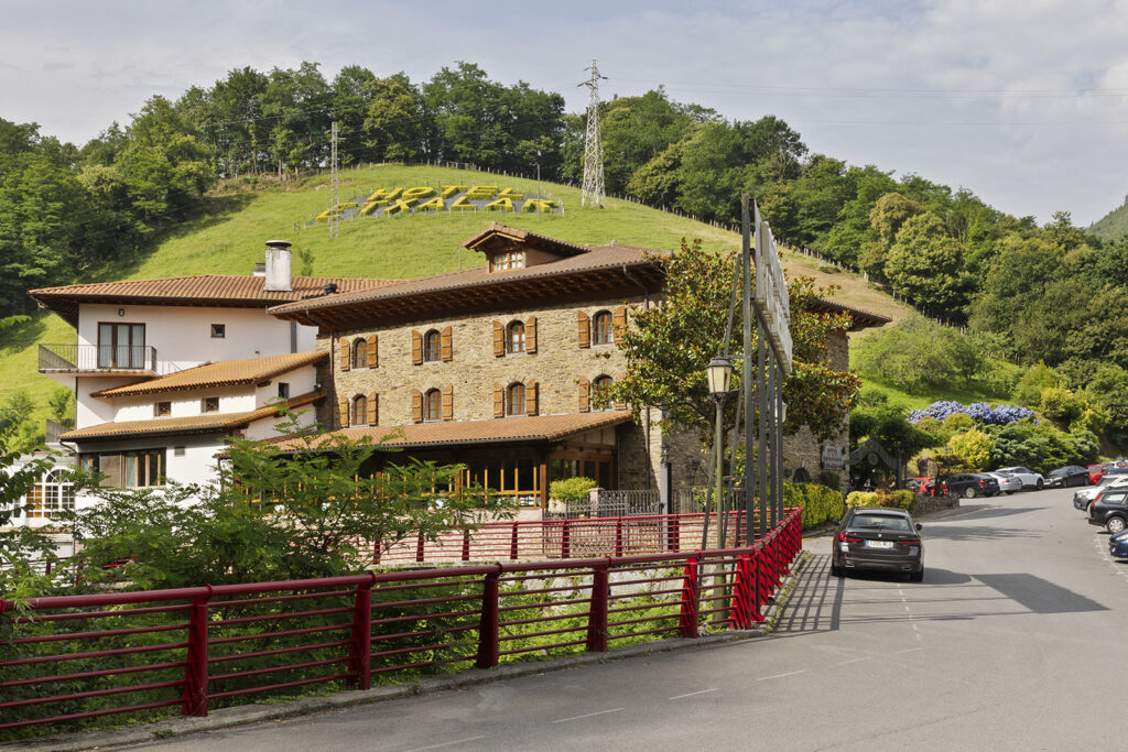 Edificio del Restaurante Venta de Etxalar