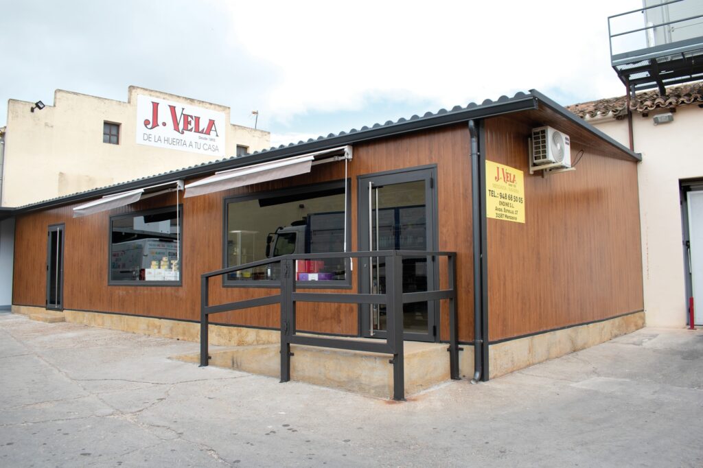 Fábrica de conservas J. Vela en Mendavia