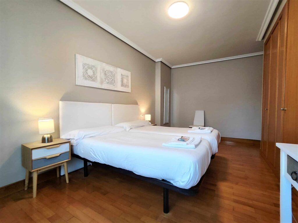 Habitación doble de camas individuales