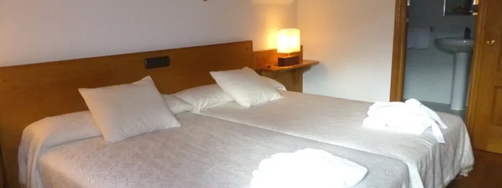 Habitación doble con camas individuales