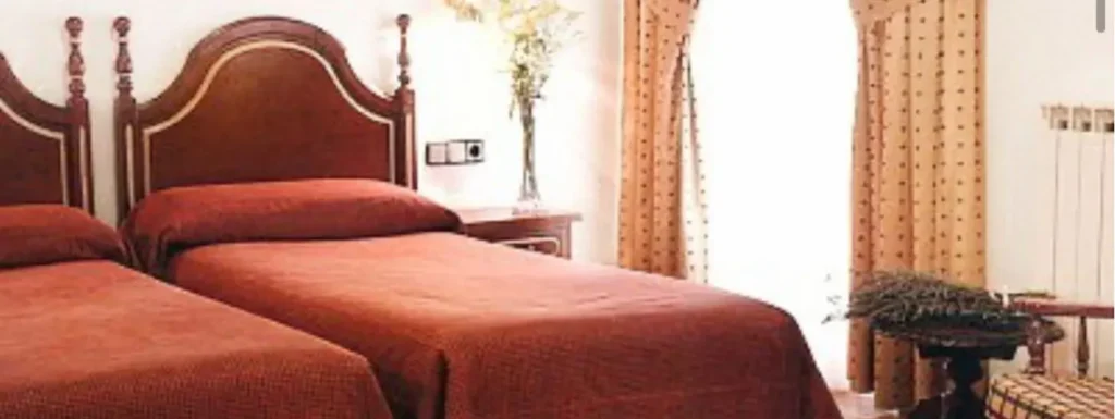 habitación clasica con dos camas individuales