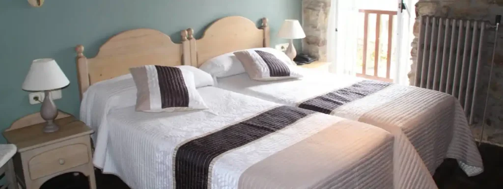 Habitación doble con camas individuales