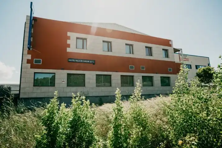 Villa de carcar desde el exterior