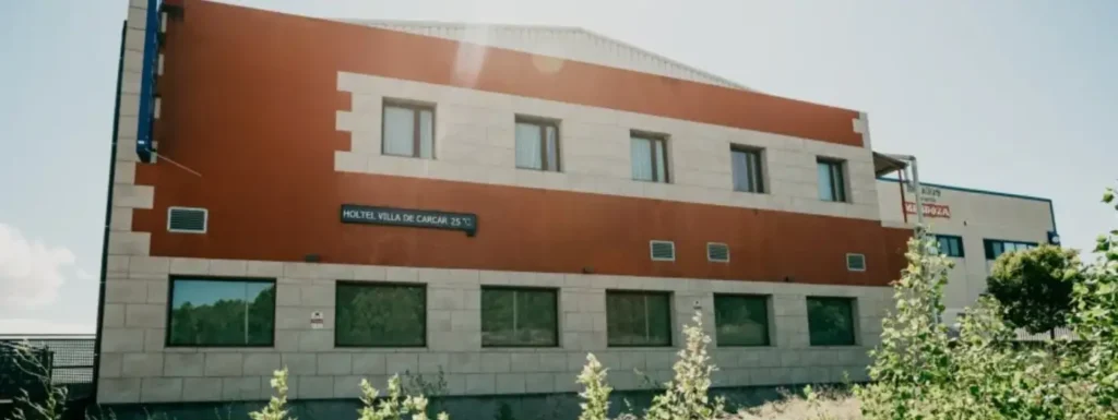 Villa de carcar desde el exterior