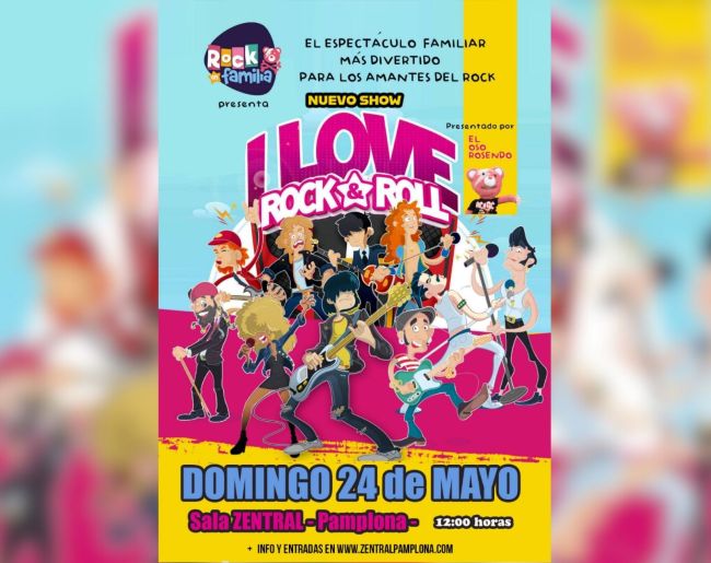 Cartel I love rock and roll
