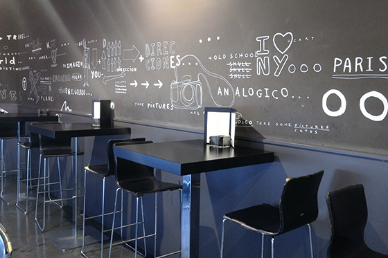 interior resataurante