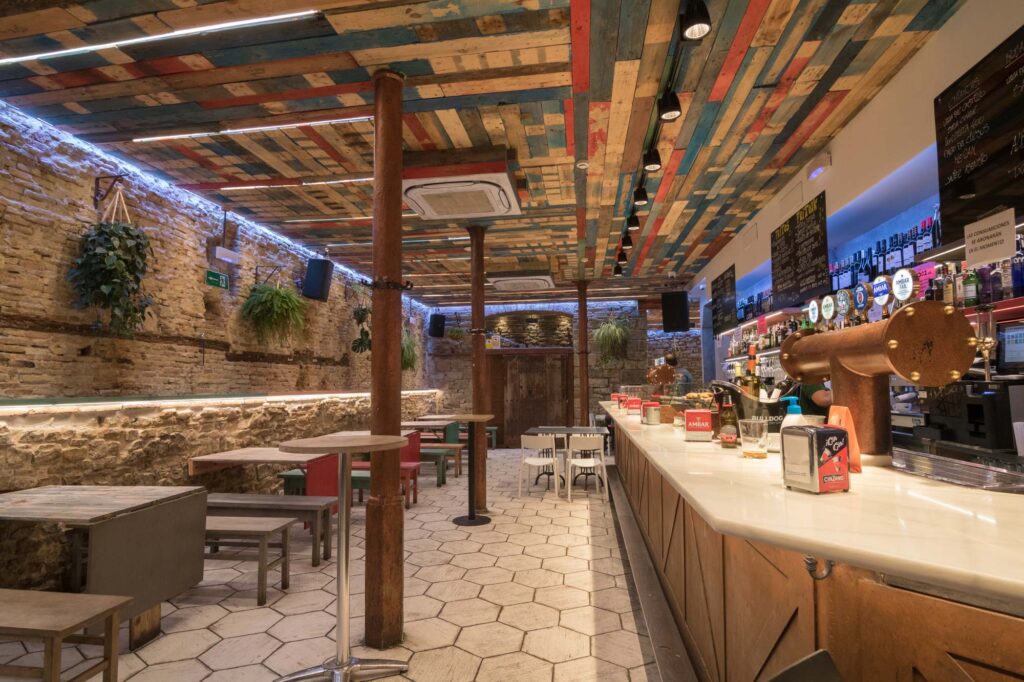 interior del restaurante