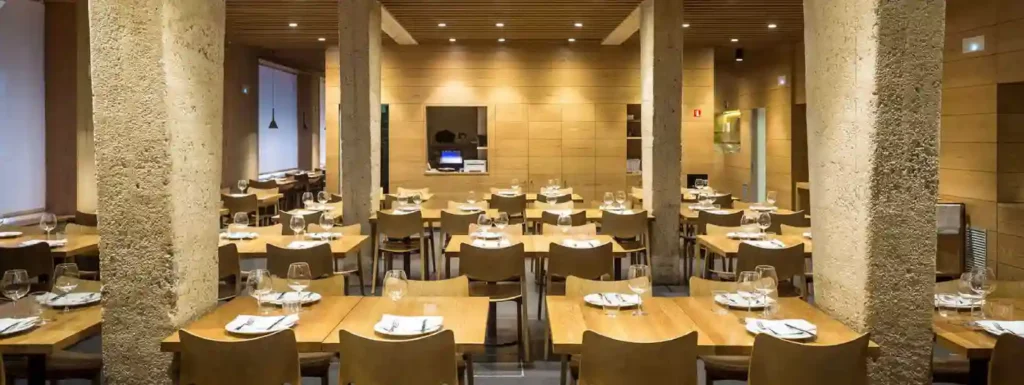 interior del restaurante