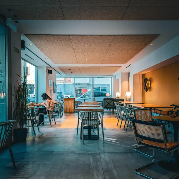 Interior de la Cafetería de Especialidad Gosaria