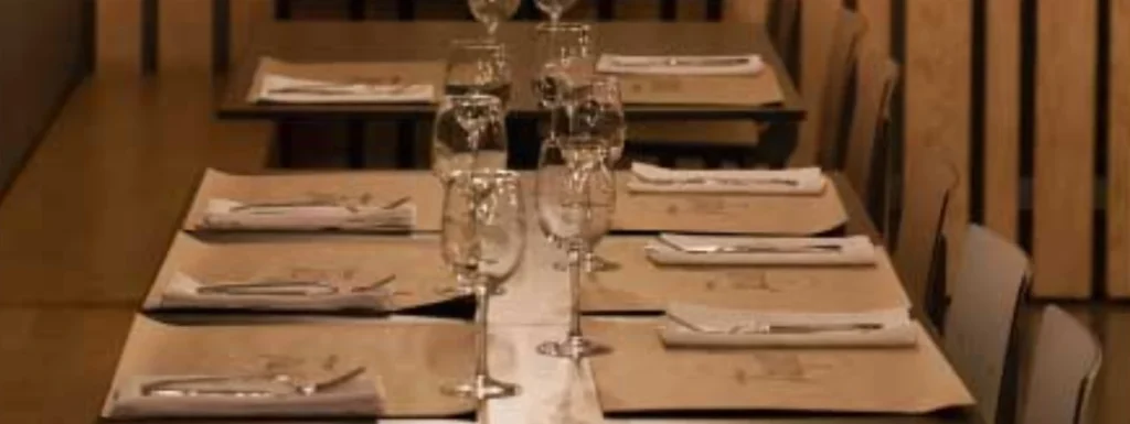 interior del restaurante