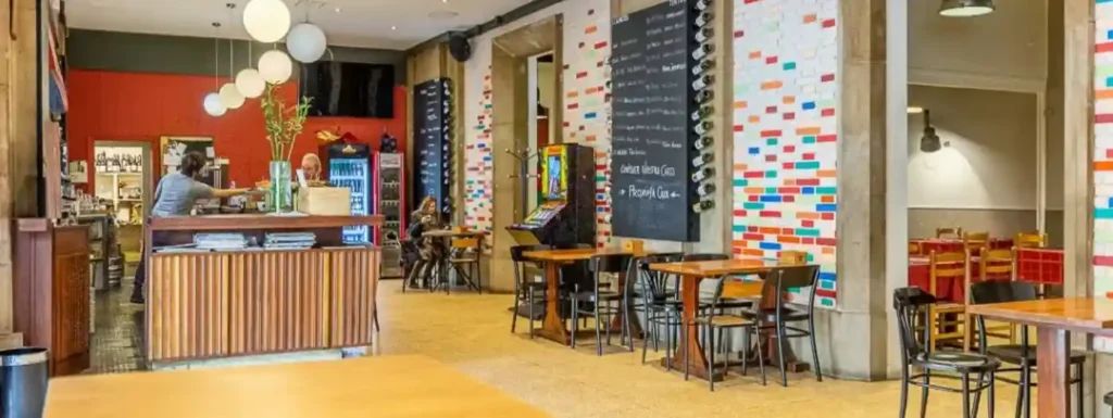 Comedor del Bar Rex Casa de Comidas