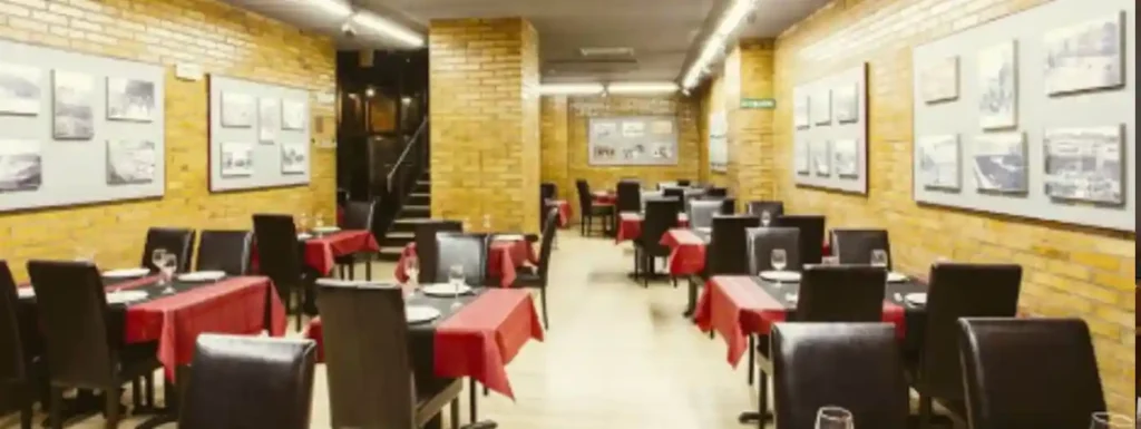 comedor del Restaurante Iruña Mendebaldea