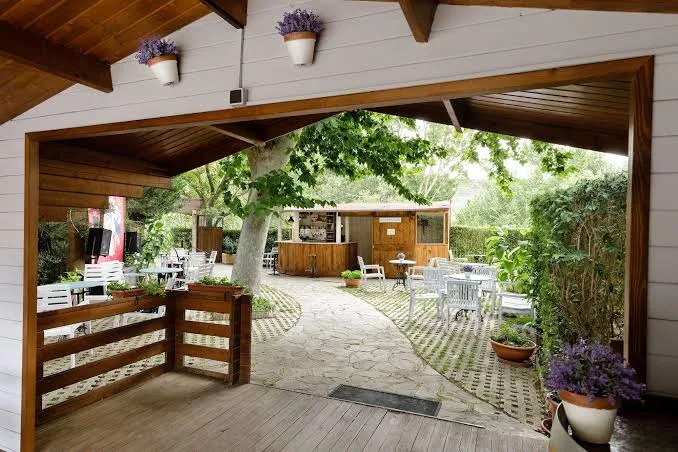 Jardin del Hotel Jakue