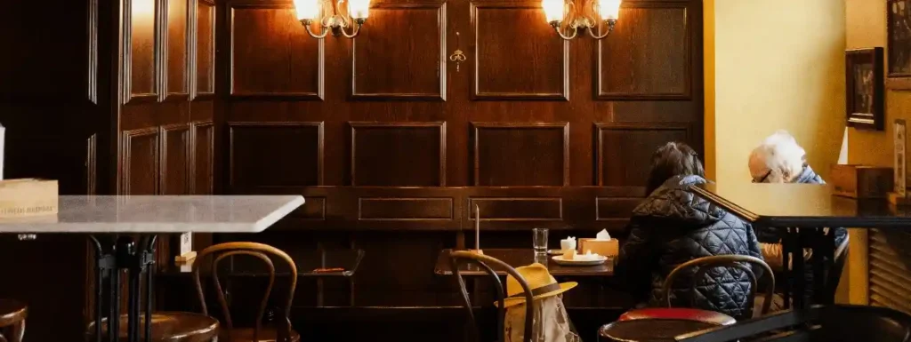 Comedor del Restaurante La Antigua Farmacia