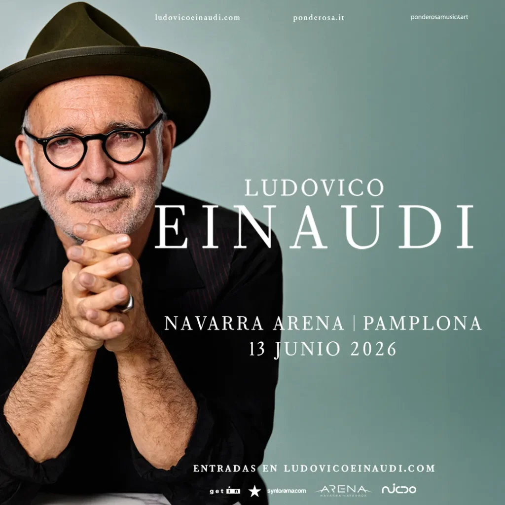 Cartel Ludovico Einaudi