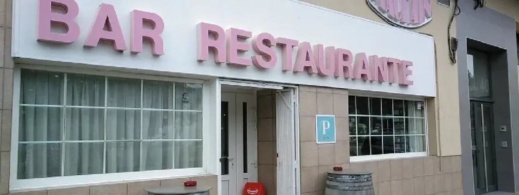 exterior del resturante