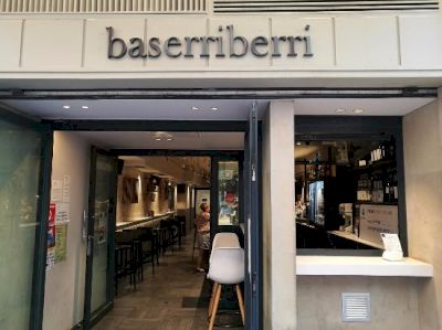 Fachada del restaurante