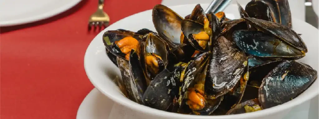 mejillones