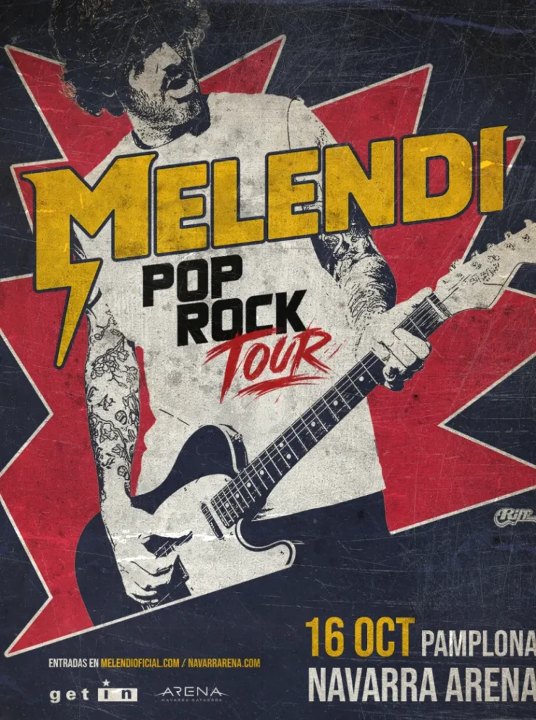 Cartel Melendi