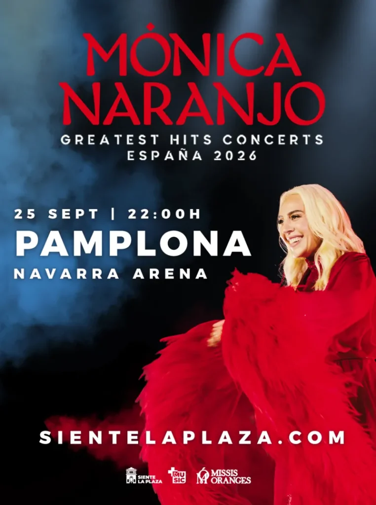 Cartel Mónica Naranjo