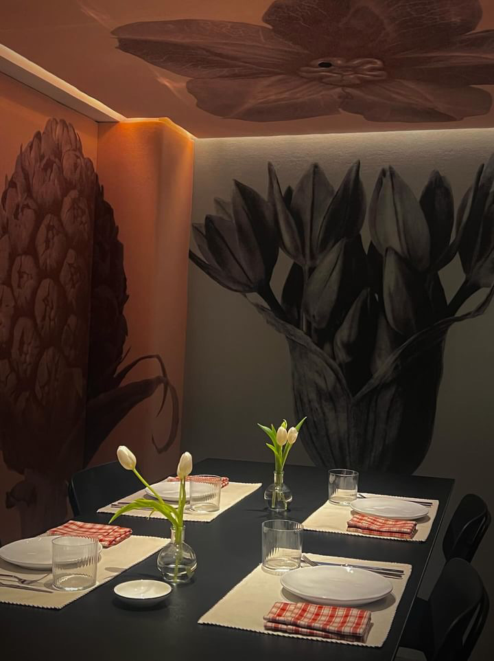 interior del restaurante