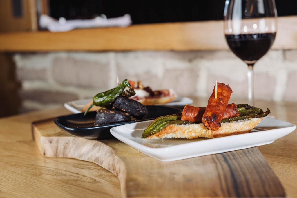 Pincho del Bar Asador Erretegia de Pamplona