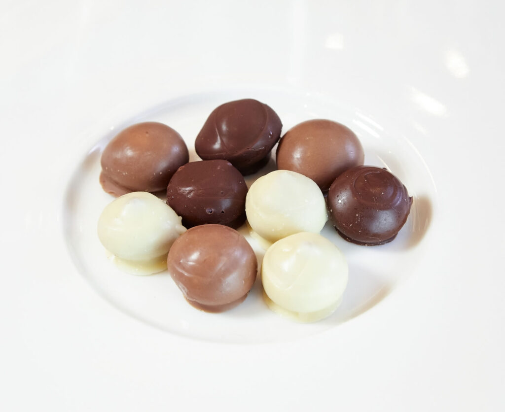 Plato gastronomia Restaurante Palacio Castillo de Gorraiz