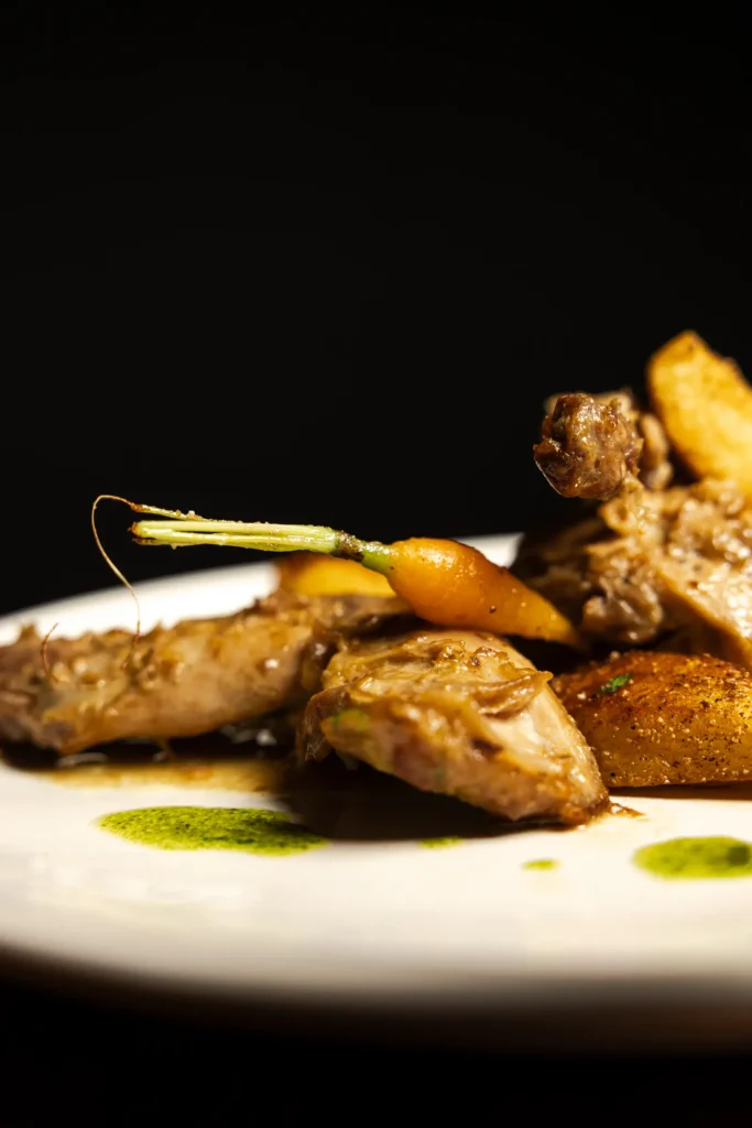 Plato-restaurante- el Mirador