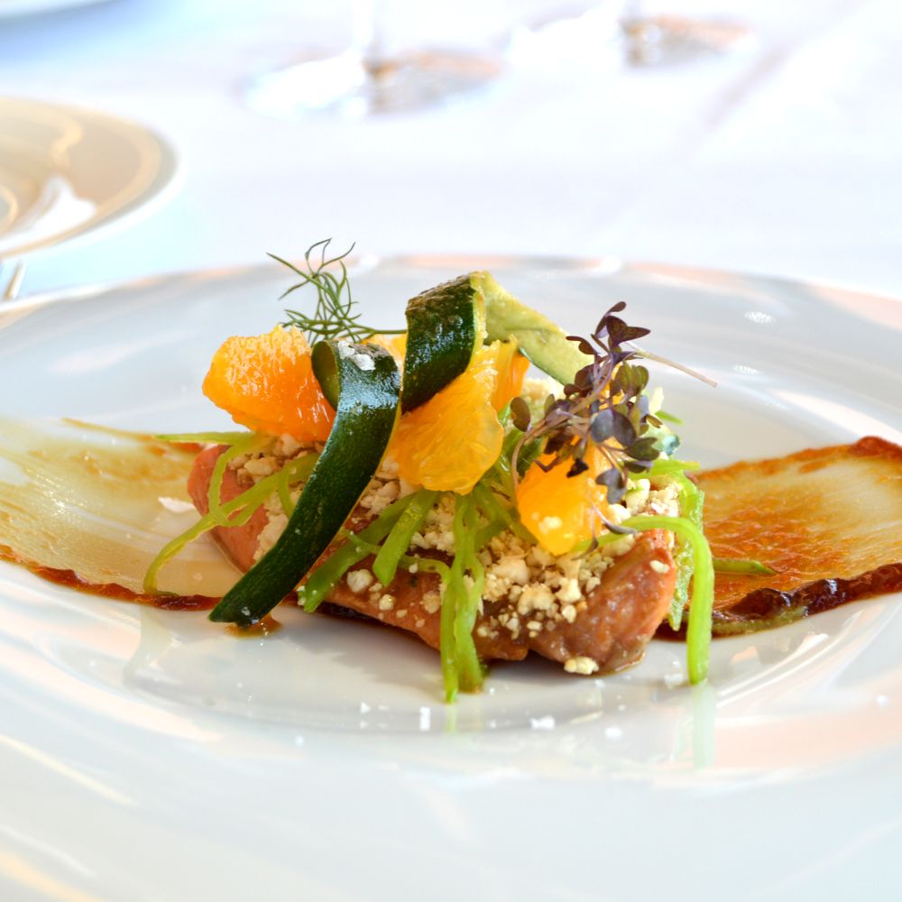 Plato verduras Restaurante Verduarte