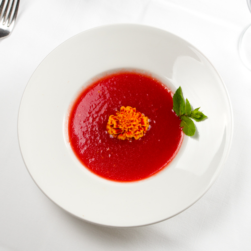 Plato de Carta del Restaurante Merindad de Olite