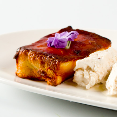 Plato de Carta del Restaurante Merindad de Olite