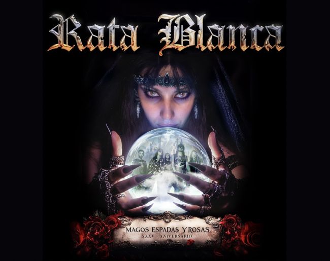 Cartel Concierto Rata Blanca