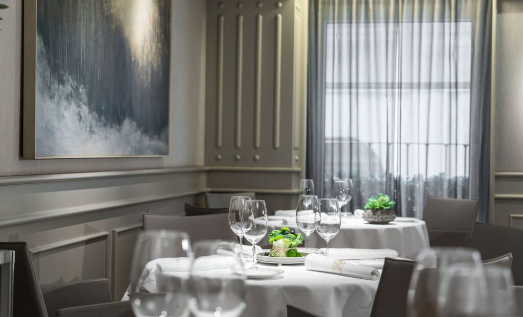 interior del restaurante