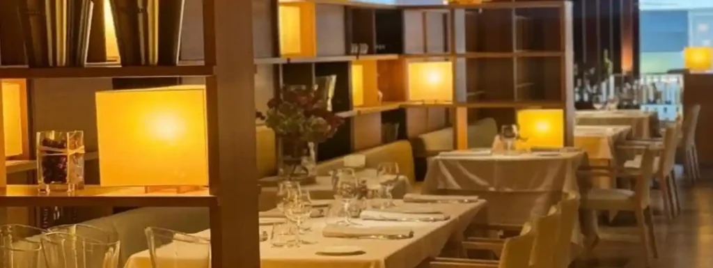 Comedor del Restaurante Enekorri