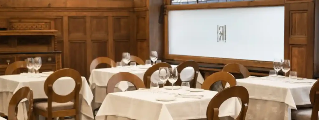 Comedor del Restaurante Remigio de Tudela
