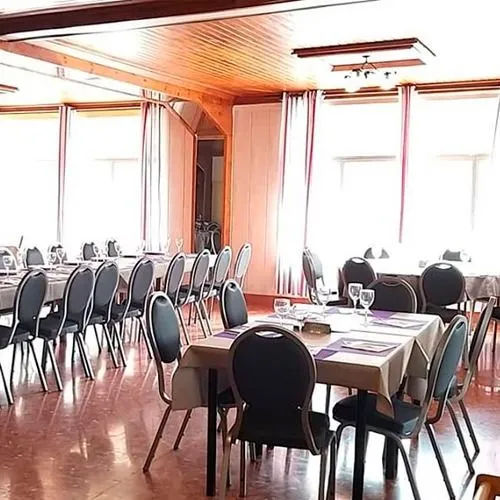 Salón comedor del Restaurante Irache de Ayegui