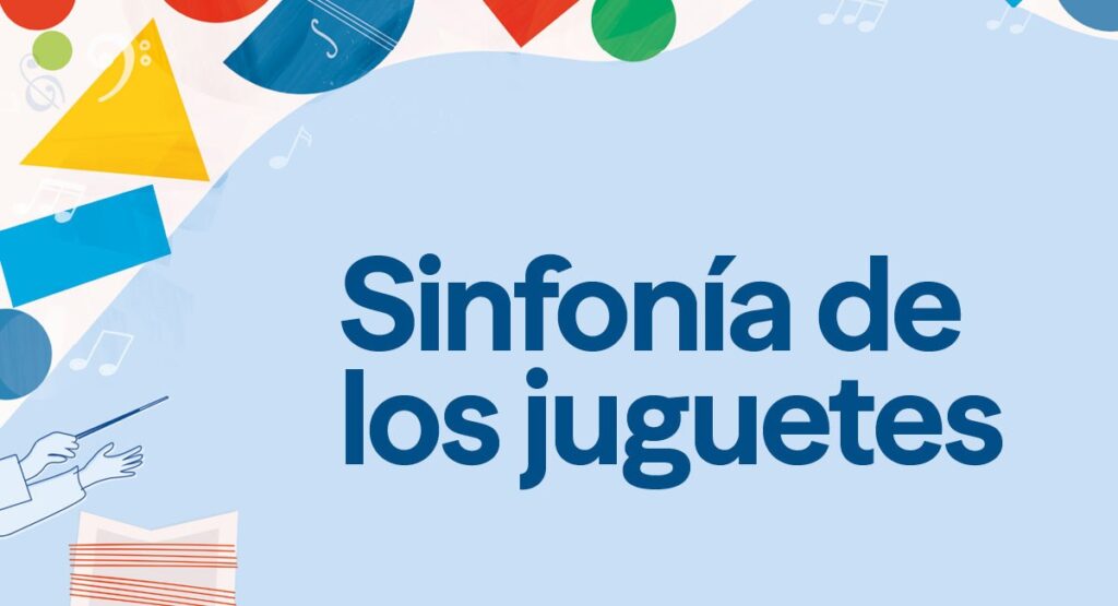 Cartel Sinfonía de los juguetes
