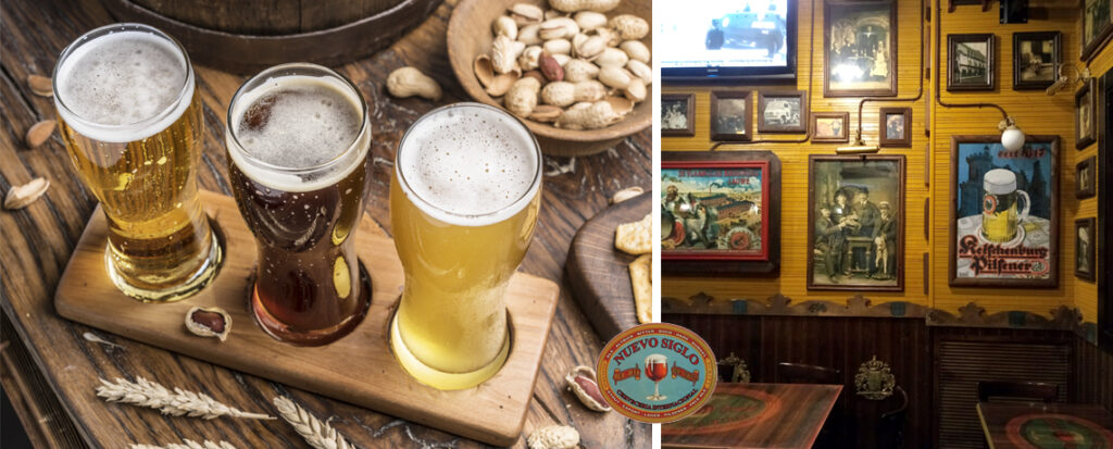 tres clases de cervezas