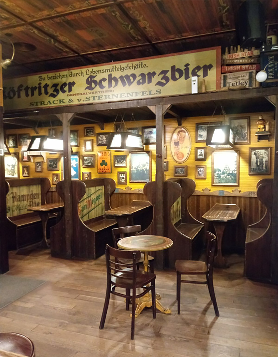 interior del restaurante