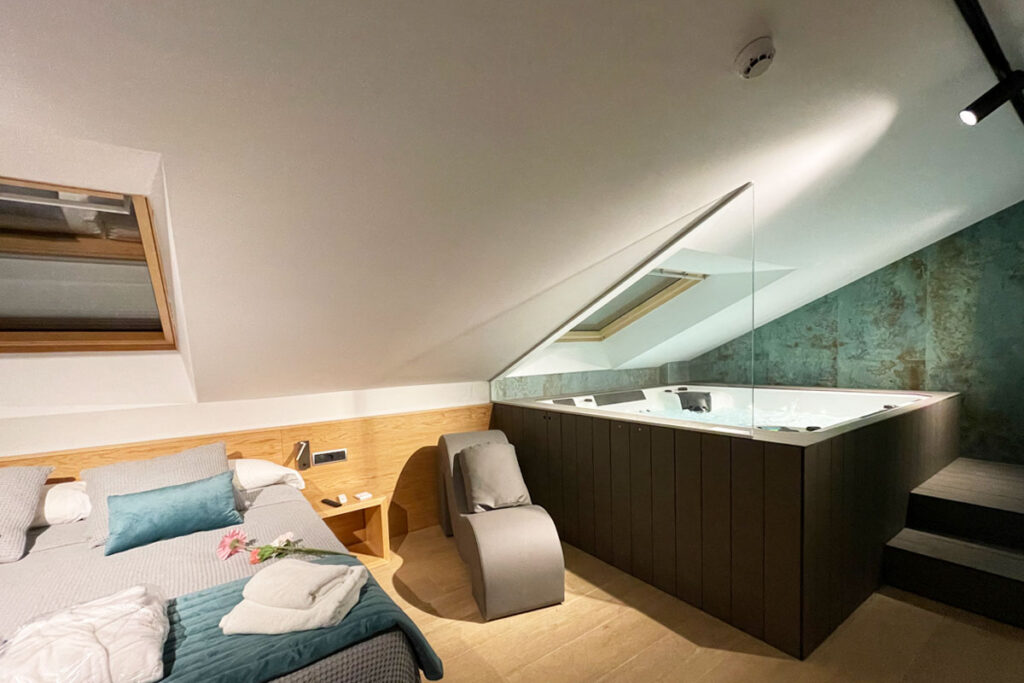 Suite con Jacuzzi interior