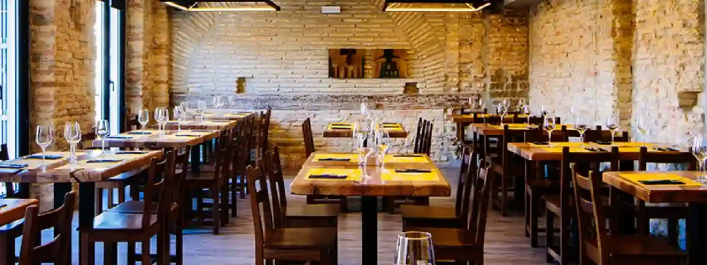 interior del restaurante