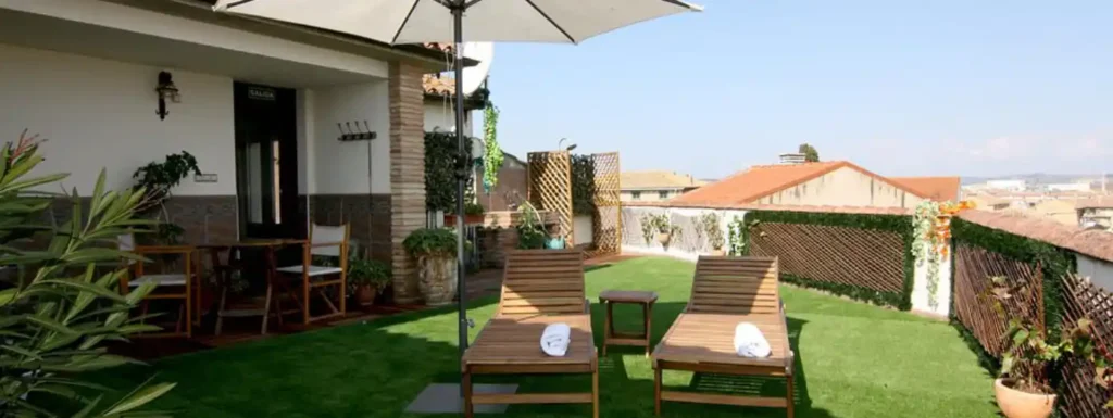 Terraza de Hotel Merindad de Olite