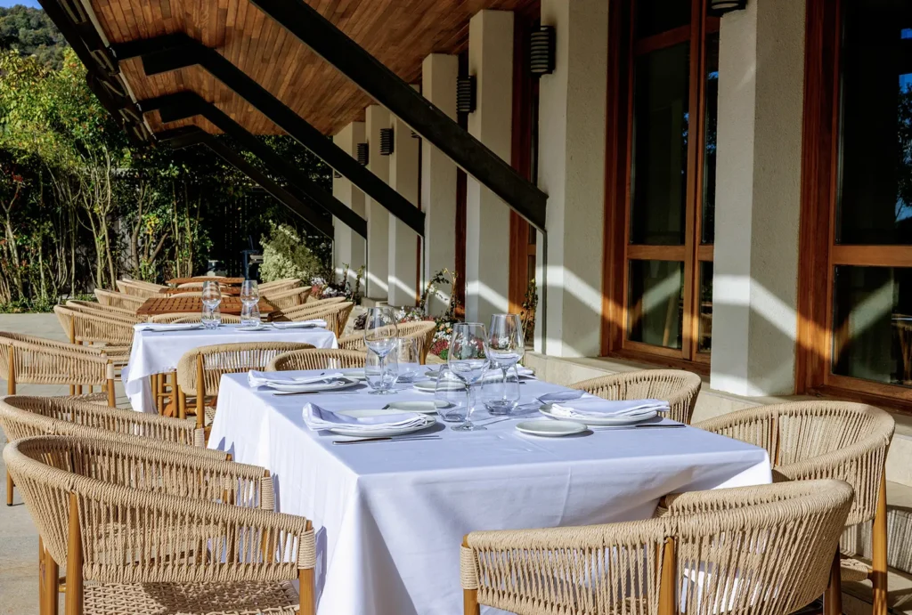 Terraza-porche Restaurant El Mirador