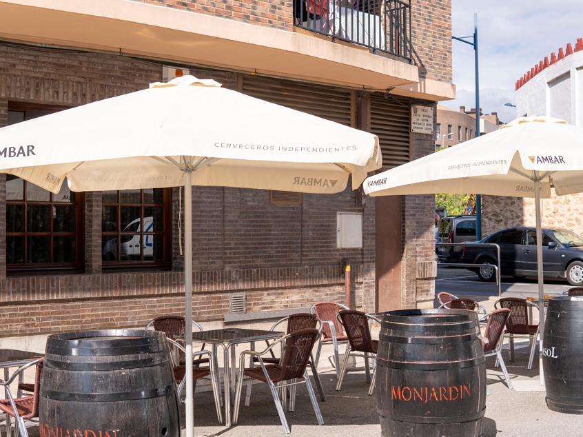 Terraza Restaurante Richard de Estella