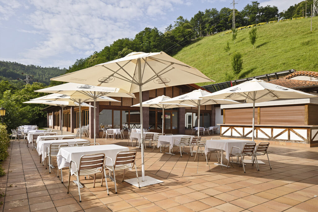 Terraza Restaurante Venta de Etxalar