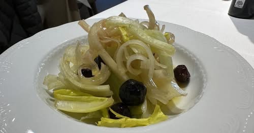 Plato de Cardo del Restaurante Topero de Tudela