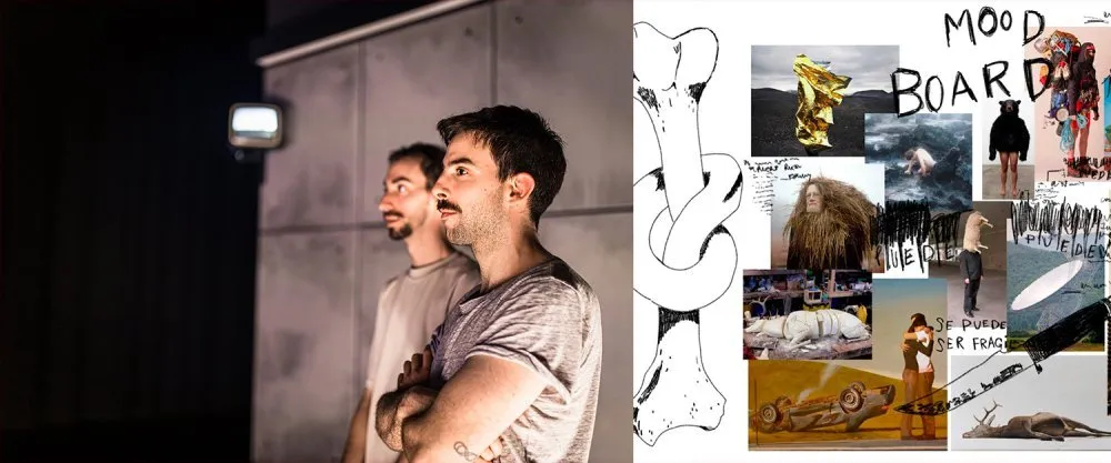 Cartel de la producción Ultimatum