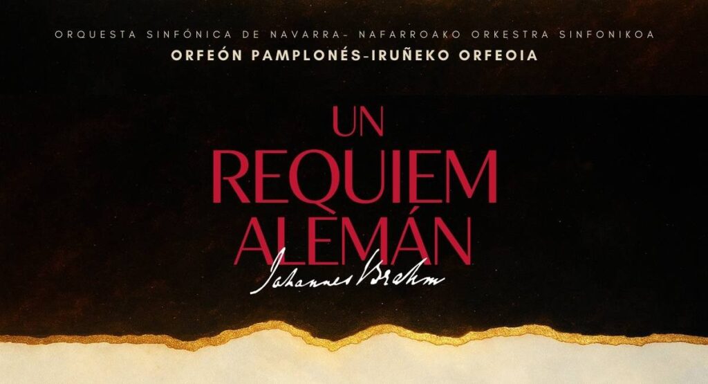 Cartel Un Requiem alemán
