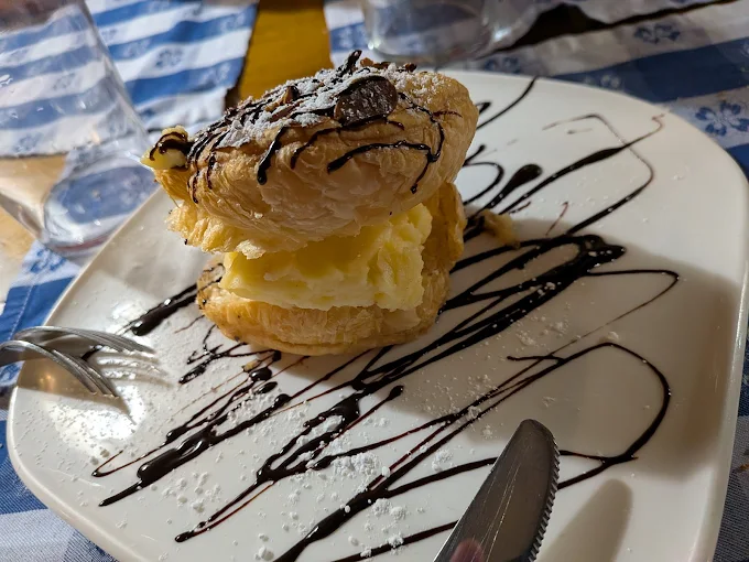 postre casero