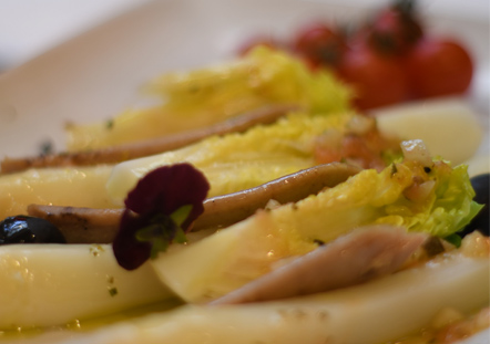 Plato de Verduras en el Restaurante Lechuguero de Cascante